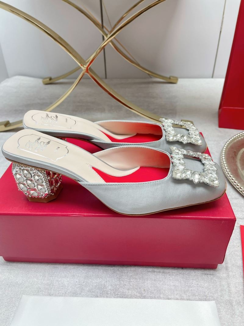 Roger Vivier flat shoes